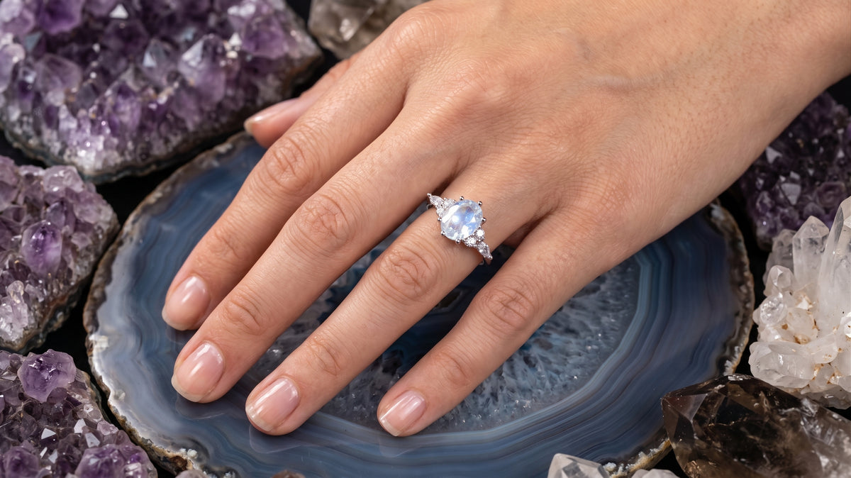 Bague Aigue-marine