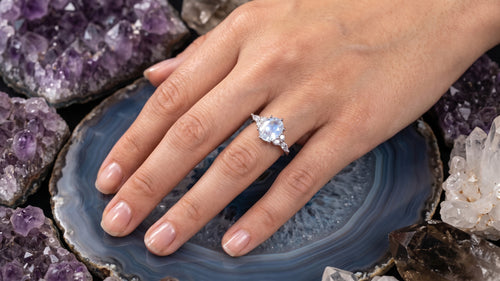 Bague Aigue-marine