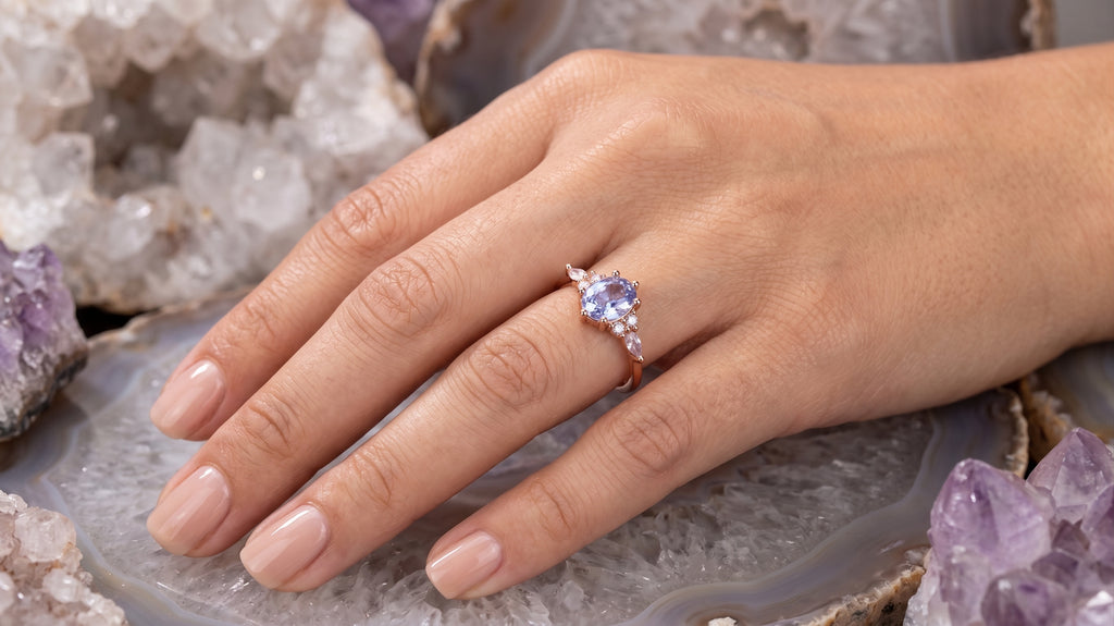 Bague Aigue-marine