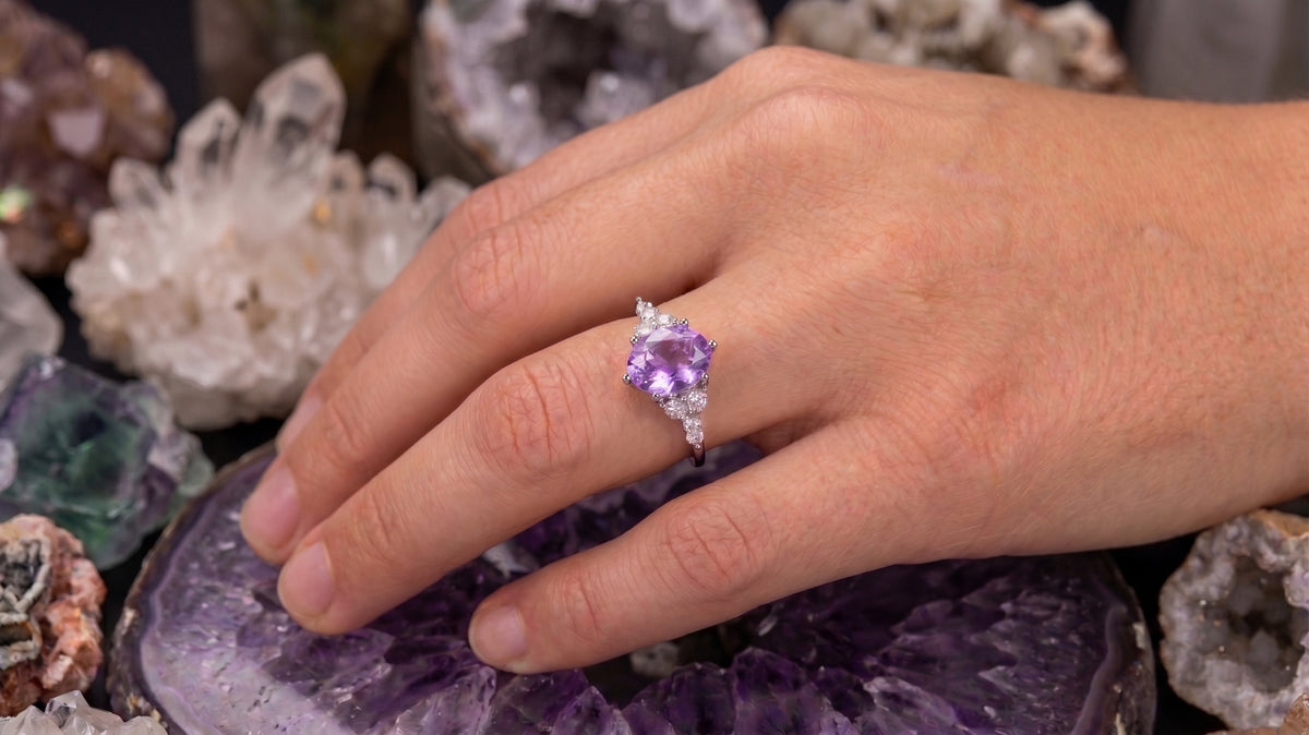 Bague Améthyste
