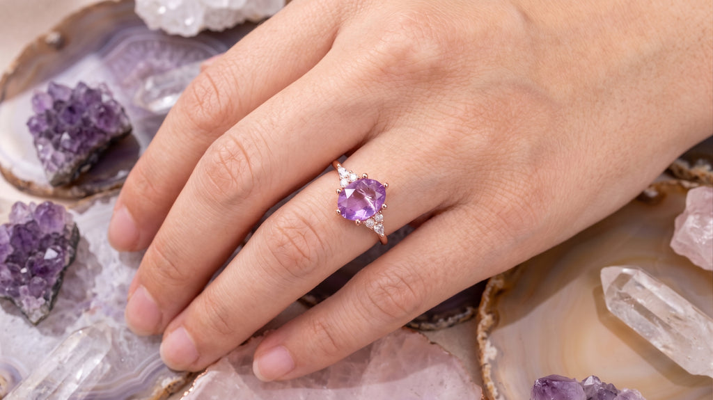 Bague Améthyste