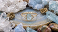 Bague Aigue-marine