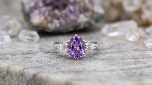 Bague Améthyste