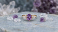 Bague Améthyste