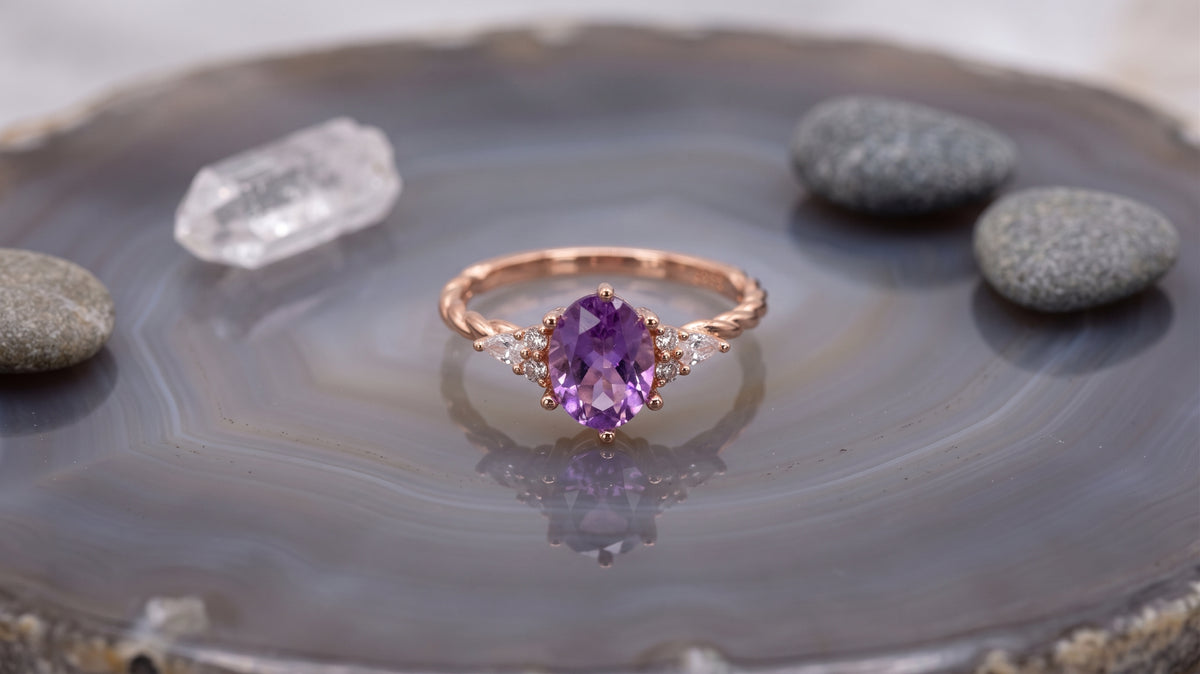 Bague Améthyste