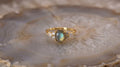 Bague Labradorite