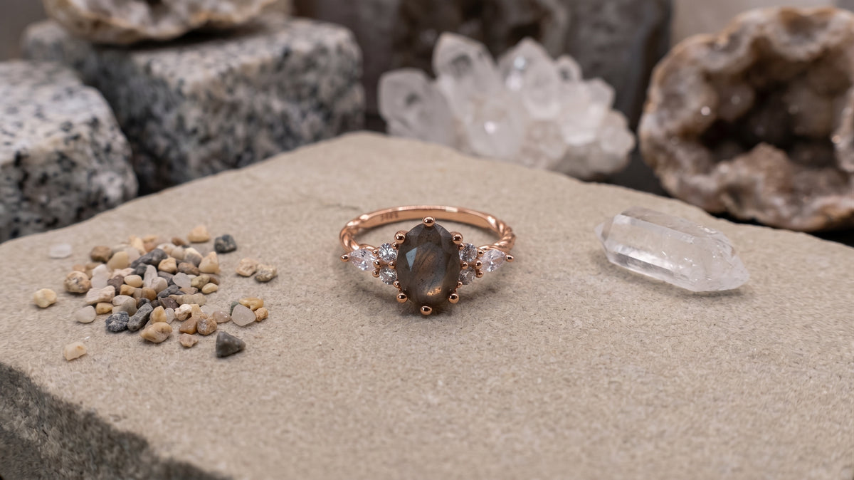 Bague Labradorite